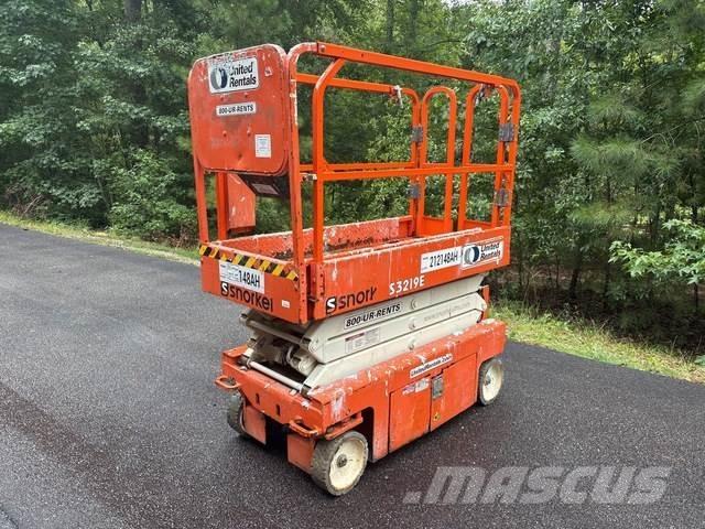 Snorkel S3219E Scissor Lifts