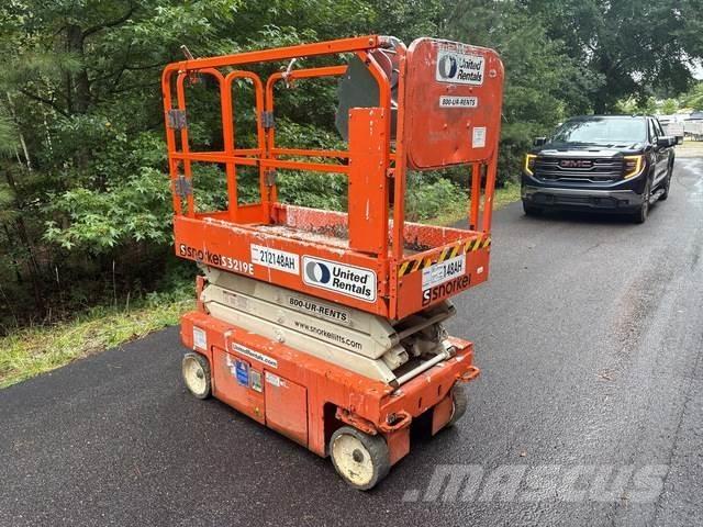 Snorkel S3219E Scissor Lifts