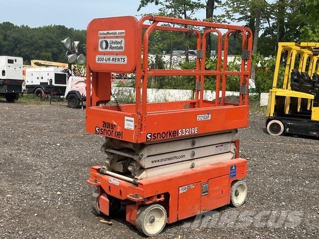 Snorkel S3219E Scissor Lifts