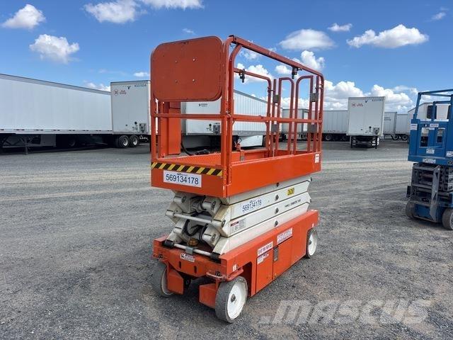 Snorkel S3226E Scissor Lifts