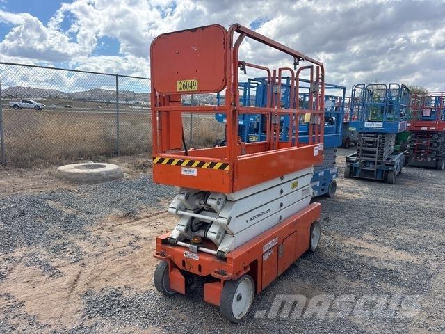 Snorkel S3226E Scissor Lifts