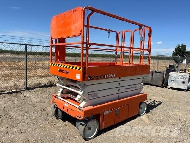 Snorkel S4726E Scissor Lifts