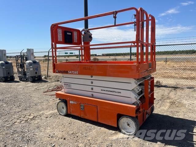 Snorkel S4726E Scissor Lifts