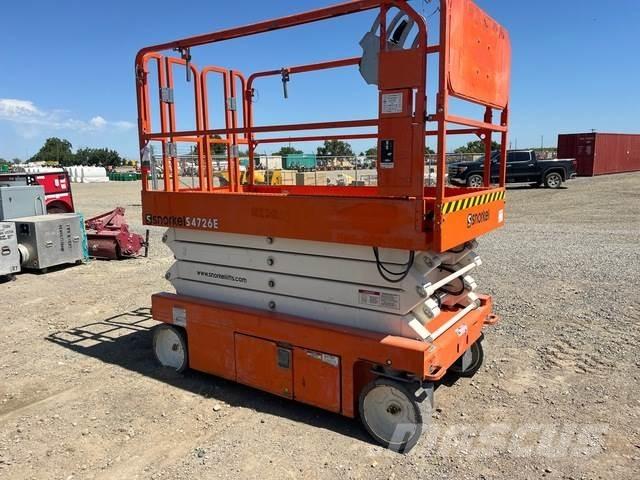Snorkel S4726E Scissor Lifts