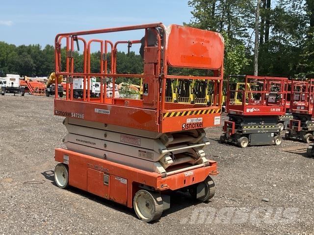 Snorkel S4726E Scissor Lifts