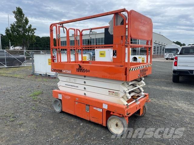 Snorkel S4726E Scissor Lifts