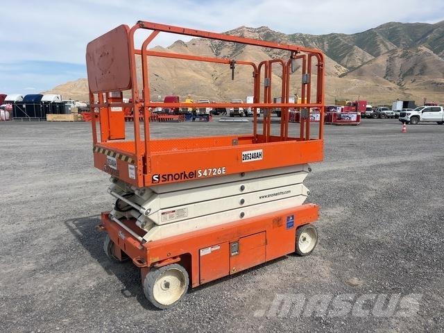Snorkel S4726E Scissor Lifts