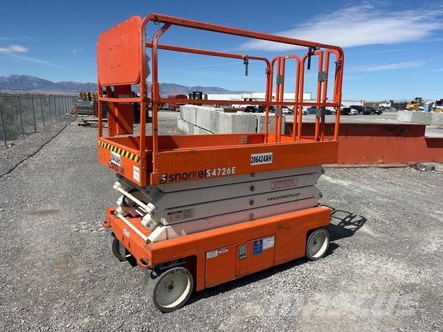Snorkel S4726E Scissor Lifts