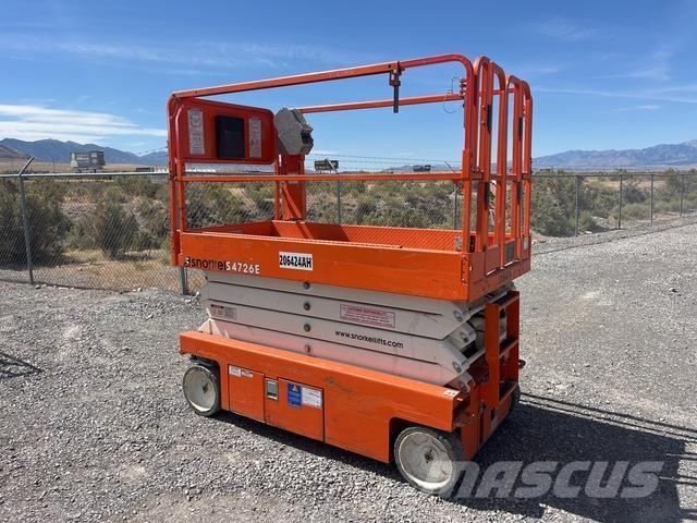 Snorkel S4726E Scissor Lifts