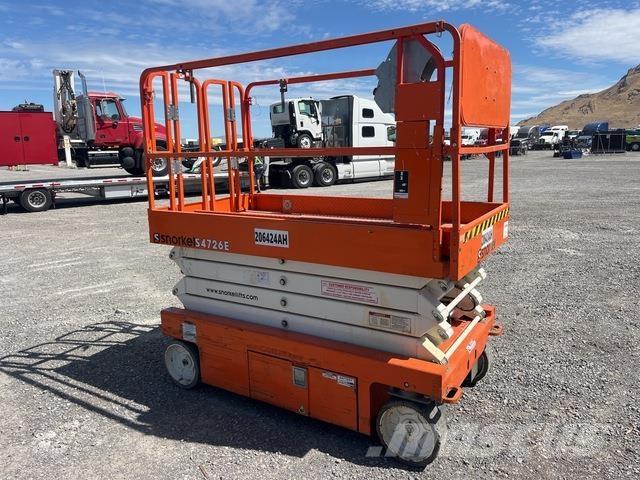 Snorkel S4726E Scissor Lifts