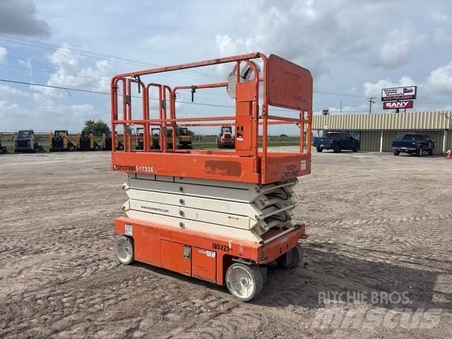 Snorkel S4732E Scissor Lifts