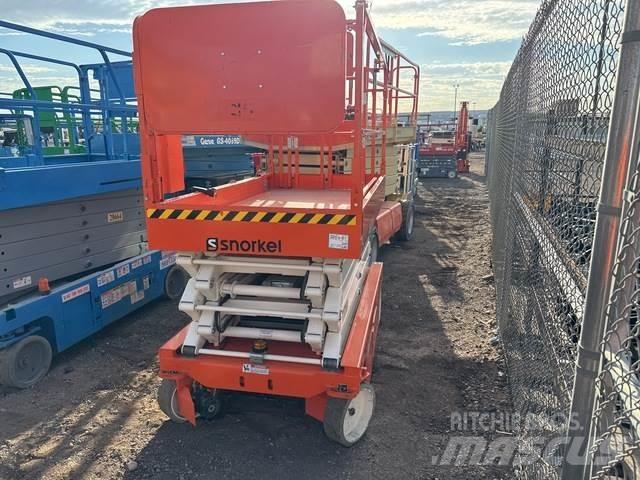 Snorkel S4732E Scissor Lifts