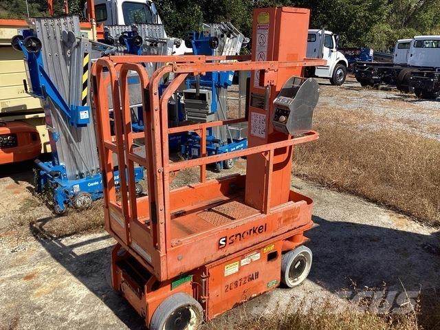 Snorkel TM16E Vertical mast lifts