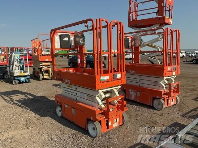  Snorkle S3219E Scissor Lifts