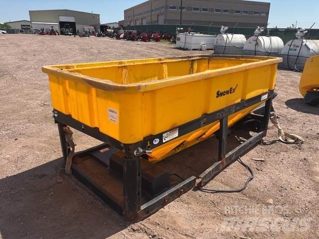 SnowEx  Sand And Salt Spreaders