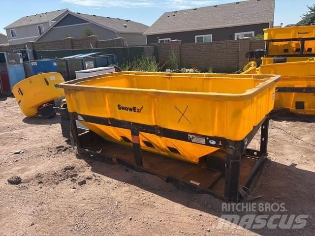 SnowEx  Sand And Salt Spreaders