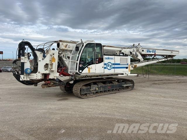 Soilmec SF55 Heavy Drills