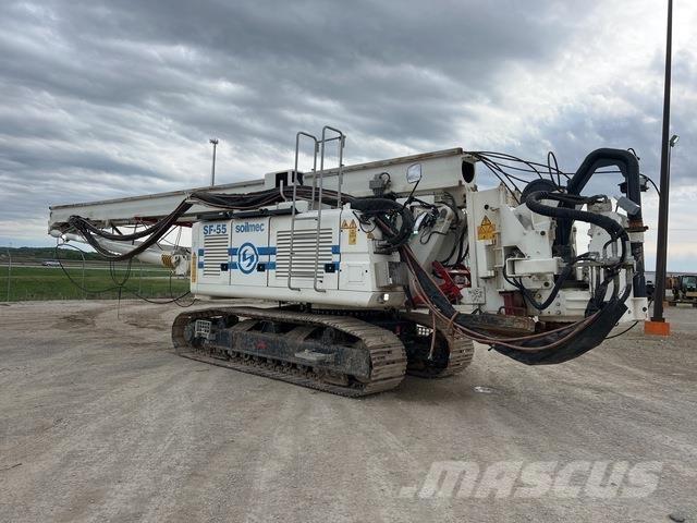 Soilmec SF55 Heavy Drills