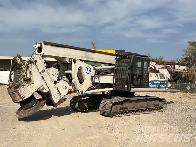 Soilmec SR40 Heavy Drills