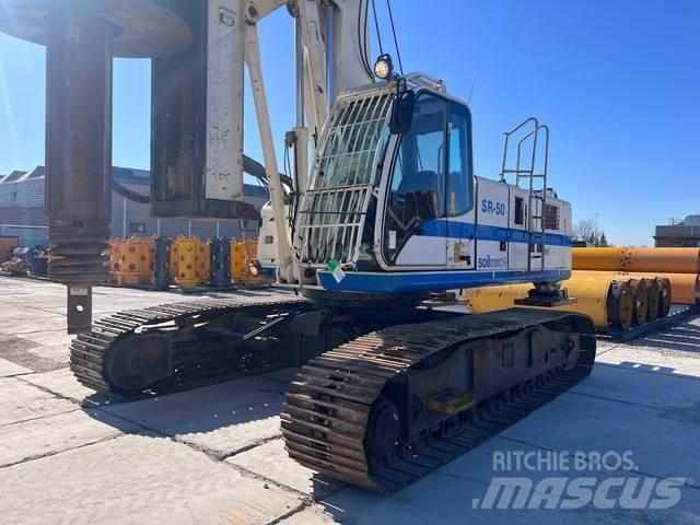 Soilmec SR50 Heavy Drills