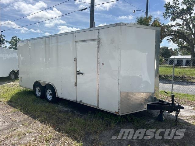Spartan  Box body trailers