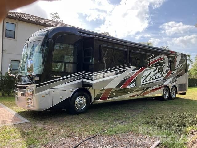 Spartan Anthem Motor homes and travel trailers