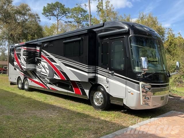 Spartan Anthem Motor homes and travel trailers