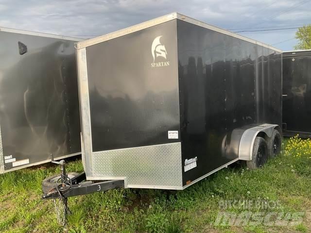 Spartan Cargo Box Trailers