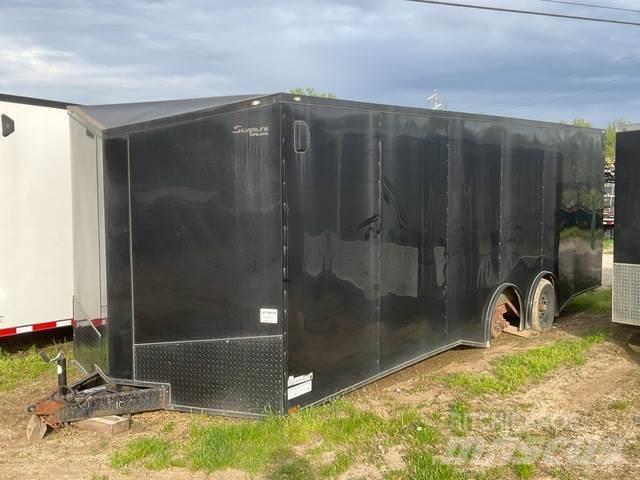 Spartan Cargo Box Trailers