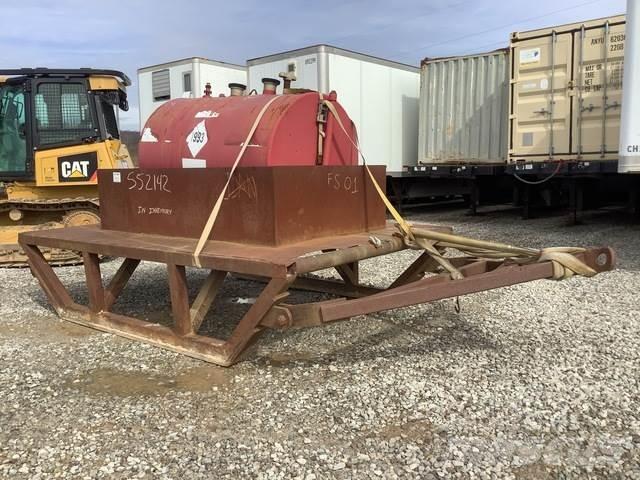  Steel 500 Gal Tank Trailers