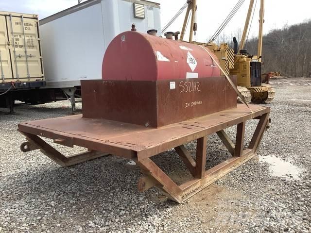  Steel 500 Gal Tank Trailers