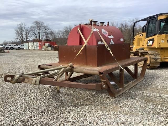  Steel 500 Gal Tank Trailers