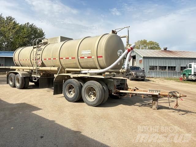 Stephens MC407 Tank Trailers