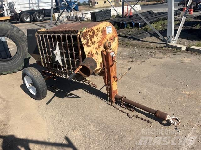 Stone 855PM Concrete Mixers