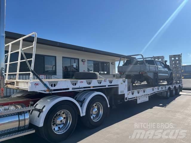  Stonestar Lowboy trailer