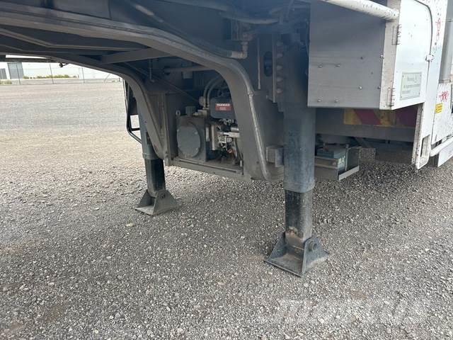  Stonestar Lowboy trailer