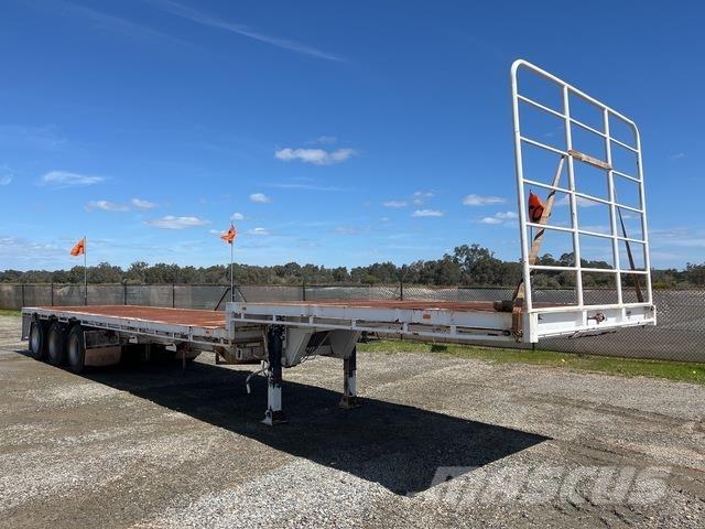 Stonestar Lowboy trailer