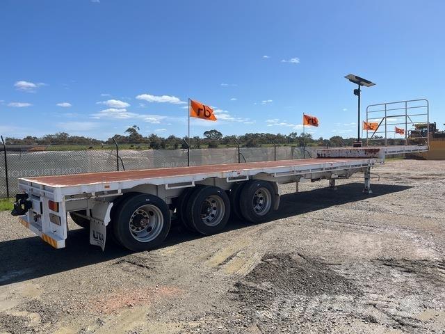  Stonestar Lowboy trailer