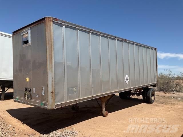 Stoughton 1V Box Trailers
