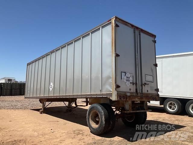 Stoughton 1V Box Trailers