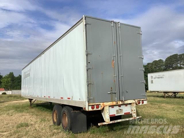 Strick  Box Trailers