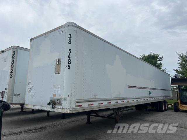 Strick  Box body trailers