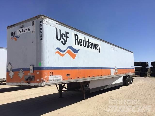 Strick DDT Box Trailers