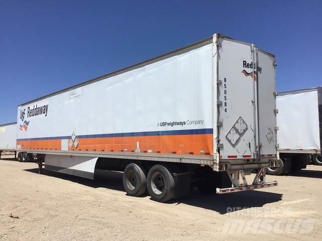 Strick DDT Box Trailers