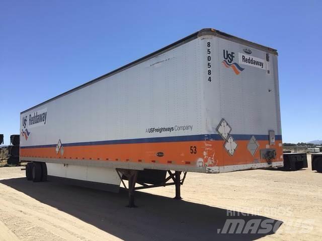 Strick DDT Box Trailers