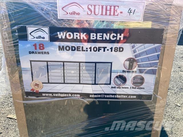 Suihe 10FT-18D Warehouse platforms