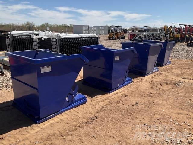 Suihe N-1CY-4 Waste / Recycling & Quarry Attachments