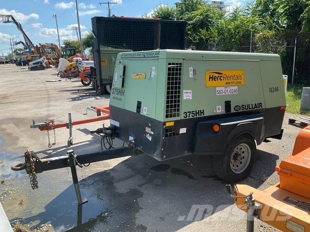 Sullair 375HAF Compressors