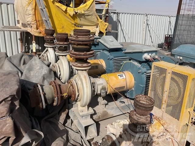 Sulzer A32-125 Water Pumps