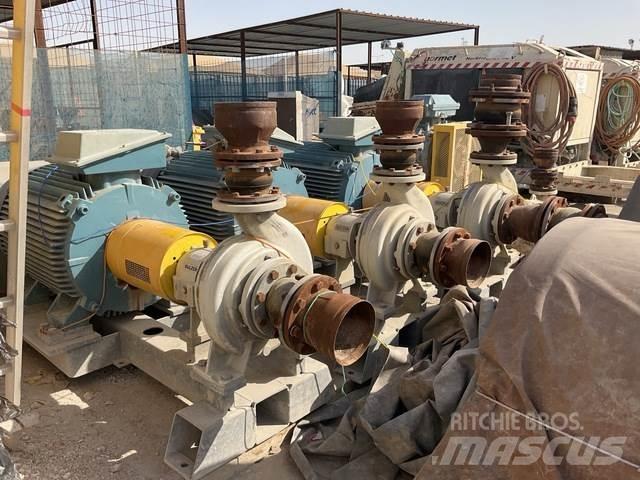 Sulzer A32-125 Water Pumps
